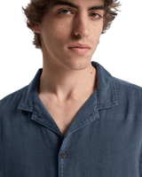 Sunrise Shirt in Dark Navy