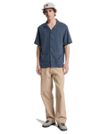 Sunrise Shirt in Dark Navy