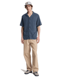 Sunrise Shirt in Dark Navy