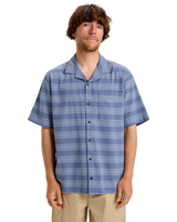 The Quiksilver Mens Room Rock Shirt in Vintage Indigo