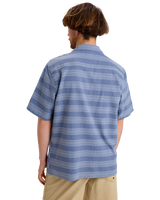 The Quiksilver Mens Room Rock Shirt in Vintage Indigo