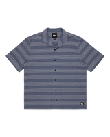 The Quiksilver Mens Room Rock Shirt in Vintage Indigo