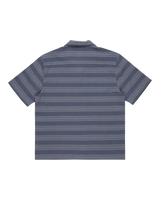 The Quiksilver Mens Room Rock Shirt in Vintage Indigo