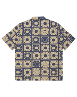 The Quiksilver Mens Schank Shirt in Tilebloom