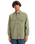 The Quiksilver Mens Skyfall Overshirt in Aloe