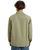 The Quiksilver Mens Skyfall Overshirt in Aloe