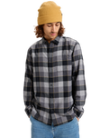 Motherfly Plaid Shirt in Iron Gate Motherfly Check