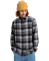 Motherfly Plaid Shirt in Iron Gate Motherfly Check