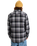 Motherfly Plaid Shirt in Iron Gate Motherfly Check