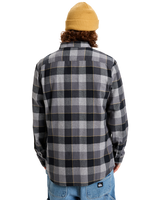 Motherfly Plaid Shirt in Iron Gate Motherfly Check