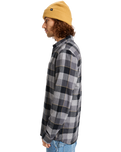Motherfly Plaid Shirt in Iron Gate Motherfly Check