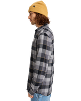 Motherfly Plaid Shirt in Iron Gate Motherfly Check