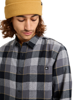 Motherfly Plaid Shirt in Iron Gate Motherfly Check