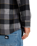 Motherfly Plaid Shirt in Iron Gate Motherfly Check