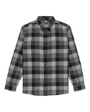 Motherfly Plaid Shirt in Iron Gate Motherfly Check