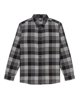 Motherfly Plaid Shirt in Iron Gate Motherfly Check