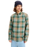 Motherfly Plaid Shirt in Fallen Rock Motherfly Check