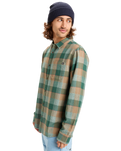 Motherfly Plaid Shirt in Fallen Rock Motherfly Check