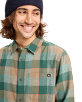 Motherfly Plaid Shirt in Fallen Rock Motherfly Check
