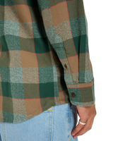 Motherfly Plaid Shirt in Fallen Rock Motherfly Check