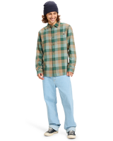 Motherfly Plaid Shirt in Fallen Rock Motherfly Check