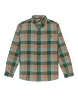 Motherfly Plaid Shirt in Fallen Rock Motherfly Check