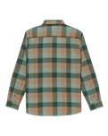 Motherfly Plaid Shirt in Fallen Rock Motherfly Check