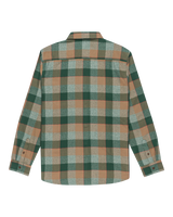 Motherfly Plaid Shirt in Fallen Rock Motherfly Check