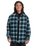 The Quiksilver Mens Mercury Desert Shadow Check Shirt in Orion Blue Desert Shadow