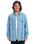 The Quiksilver Mens Bozeman Denim Shirt in Flint Stone