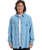 The Quiksilver Mens Bozeman Denim Shirt in Flint Stone