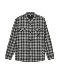 The Quiksilver Mens Venture Sherpa Shirt in Black Venture