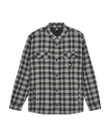 The Quiksilver Mens Venture Sherpa Shirt in Black Venture