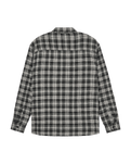 The Quiksilver Mens Venture Sherpa Shirt in Black Venture