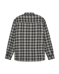 The Quiksilver Mens Venture Sherpa Shirt in Black Venture
