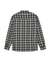 The Quiksilver Mens Venture Sherpa Shirt in Black Venture