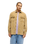 The Quiksilver Mens Venture Cord Shirt in Kelp