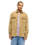 The Quiksilver Mens Venture Cord Shirt in Kelp