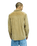 The Quiksilver Mens Venture Cord Shirt in Kelp