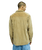 The Quiksilver Mens Venture Cord Shirt in Kelp