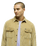 The Quiksilver Mens Venture Cord Shirt in Kelp