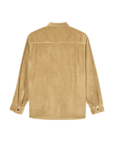 The Quiksilver Mens Venture Cord Shirt in Kelp