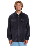 Venture Cord Shirt in India Ink