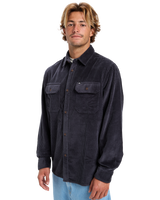 Venture Cord Shirt in India Ink