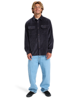 Venture Cord Shirt in India Ink