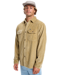 Venture Cord Shirt in Sponge