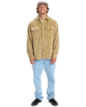 Venture Cord Shirt in Sponge