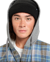 The Quiksilver Mens Hooded Surf Shirt in China Blue