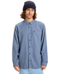 Motherfly Solid Shirt in China Blue
