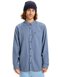 Motherfly Solid Shirt in China Blue